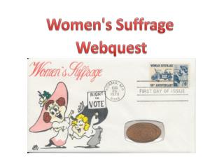 Women's Suffrage