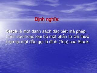 Định nghĩa: