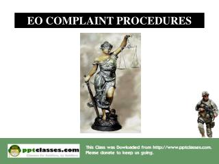 EO COMPLAINT PROCEDURES