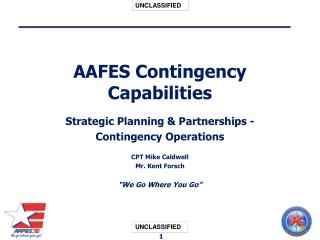 contingency capabilities operations partnerships aafes strategic planning