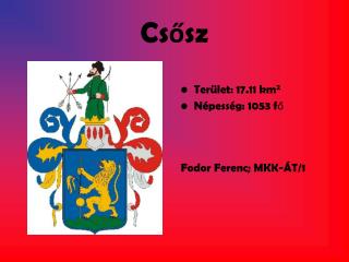 Csősz