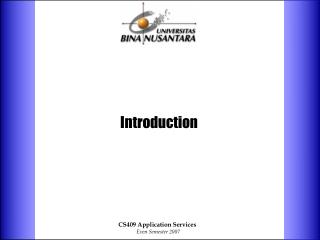 Introduction