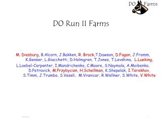 D0 Run II Farms