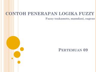 Pertemuan 09