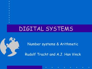 DIGITAL SYSTEMS