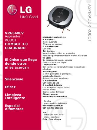 ASPIRADOR ROBOT