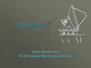 CCAT Science