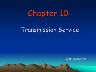 Chapter 10