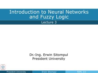 Derivation of a Learning Rule for Perceptrons