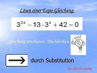 Lösen einer Expo-Gleichung: