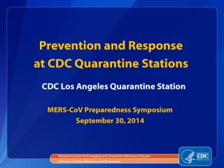 CDC Los Angeles Quarantine Station