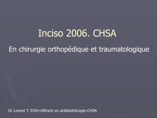 Inciso 2006. CHSA