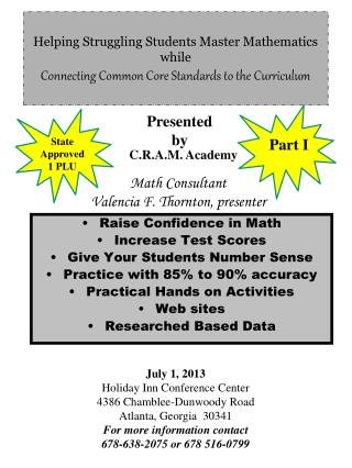 Raise Confidence in Math Increase Test Scores Give Your Students Number Sense