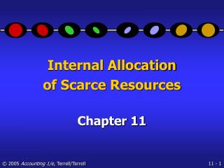 Internal Allocation of Scarce Resources