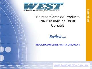 Entrenamiento de Producto de Danaher Industrial Controls