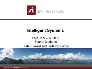 Intelligent Systems