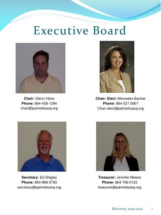 Executive Board