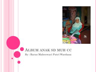 Album anak sd muh cc