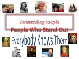 Outstanding People