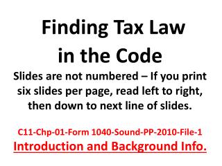 Instructor – Howard Godfrey Professor of Accounting-UNC Charlotte Click speaker for voice.