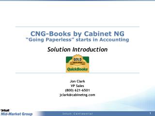 CNG-Books by Cabinet NG “Going Paperless” starts in Accounting