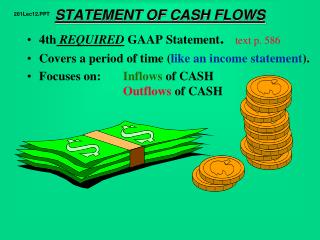 STATEMENT OF CASH FLOWS