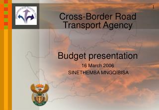 Cross-Border Road Transport Agency