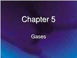 Chapter 5