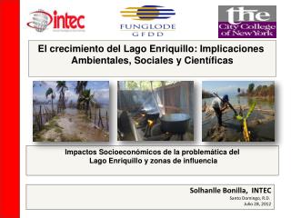 Impactos Socioeconómicos de la problemática del Lago Enriquillo y zonas de influencia