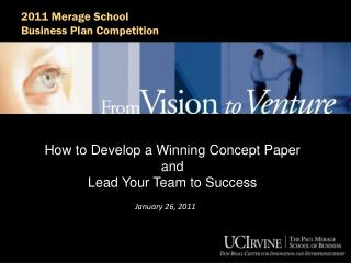 How to Develop a Winning Concept Paper and Lead Your Team to Success