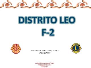 DISTRITO LEO F-2