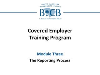 Covered Employer Training Program