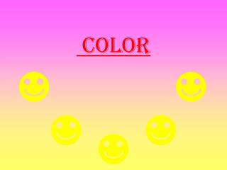 Color