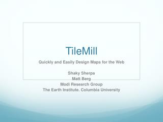 TileMill