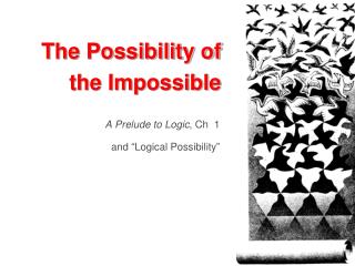 The Possibility of the Impossible