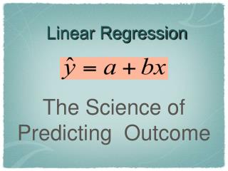 Linear Regression