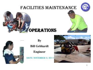 FACILITIES MAINTENANCE