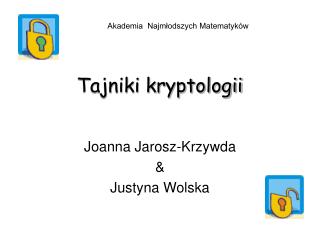 Tajniki kryptologii