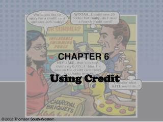 CHAPTER 6 Using Credit