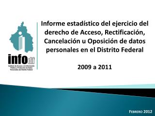 Febrero 2012