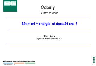 Cobaty 13 janvier 2009