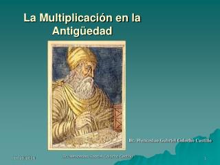 La Multiplicación en la Antigüedad