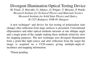 Thickness map [nm] of the poly-Si layer of a poly-Si/SiO 2 /Si multi-layer structure