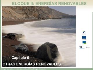 BLOQUE II: ENERGÍAS RENOVABLES
