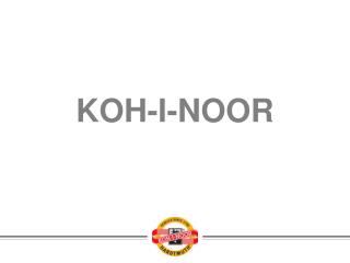 KOH-I-NOOR