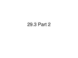 29.3 Part 2