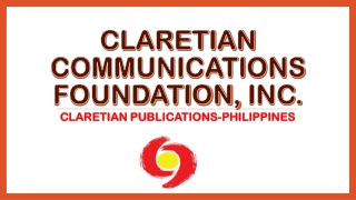 Claretian communications foundation, inc.