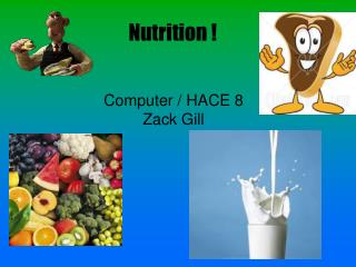 Nutrition !