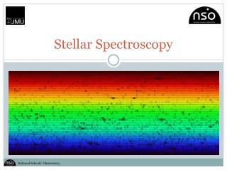 Stellar Spectroscopy