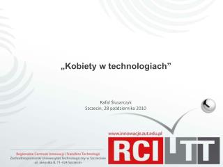 „Kobiety w technologiach”